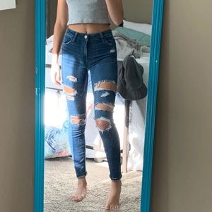 American Eagle High Rise Jeans